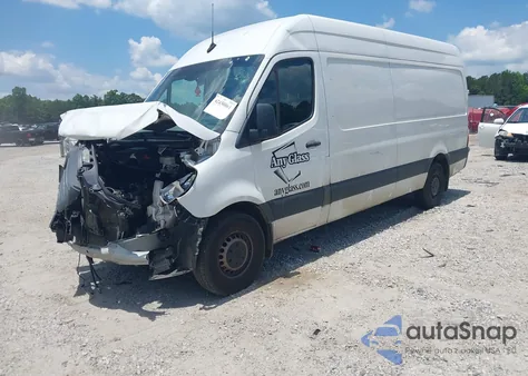 2022 Mercedes-Benz Sprinter 2500 High Roof V6 из США, поврежденный, VIN W1Y4ECHY7NT081479
